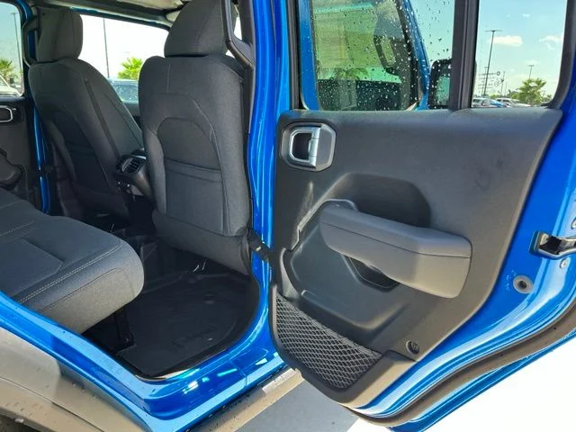 New 2026 Hydro Blue Pearl-Coat Exterior Paint Jeep Willys image 19