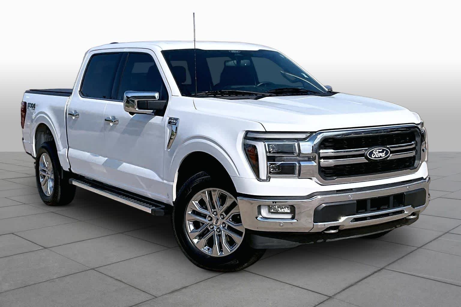 Used 2024 Oxford White Ford LARIAT image 3