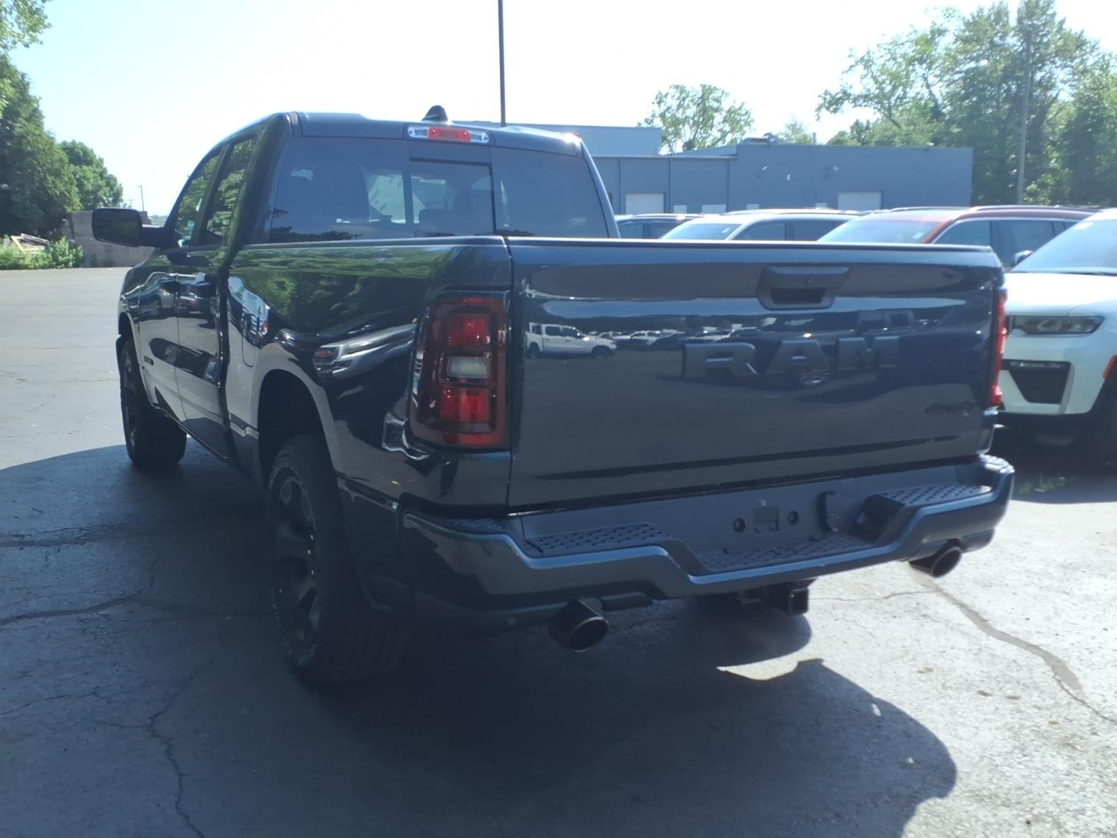 New 2026 Forged Blue Metallic Exterior Paint RAM Express image 4