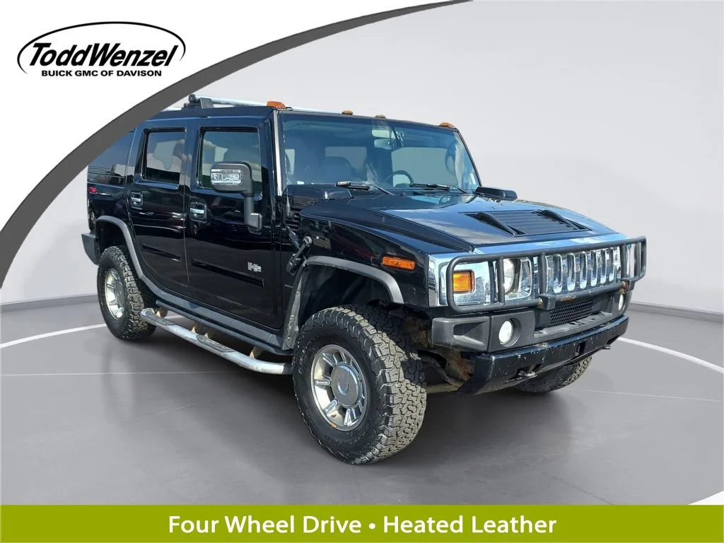 2005 Hummer H2 SUV's photo