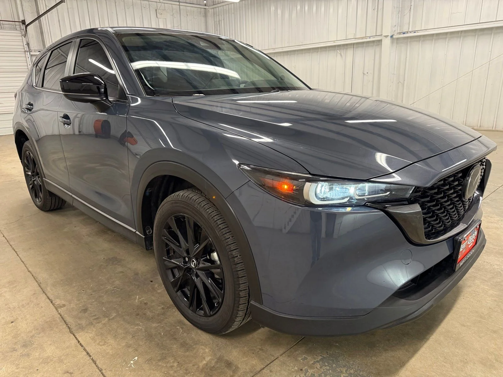 Used 2023 Gray Mazda 2.5 S Carbon Edition image 1