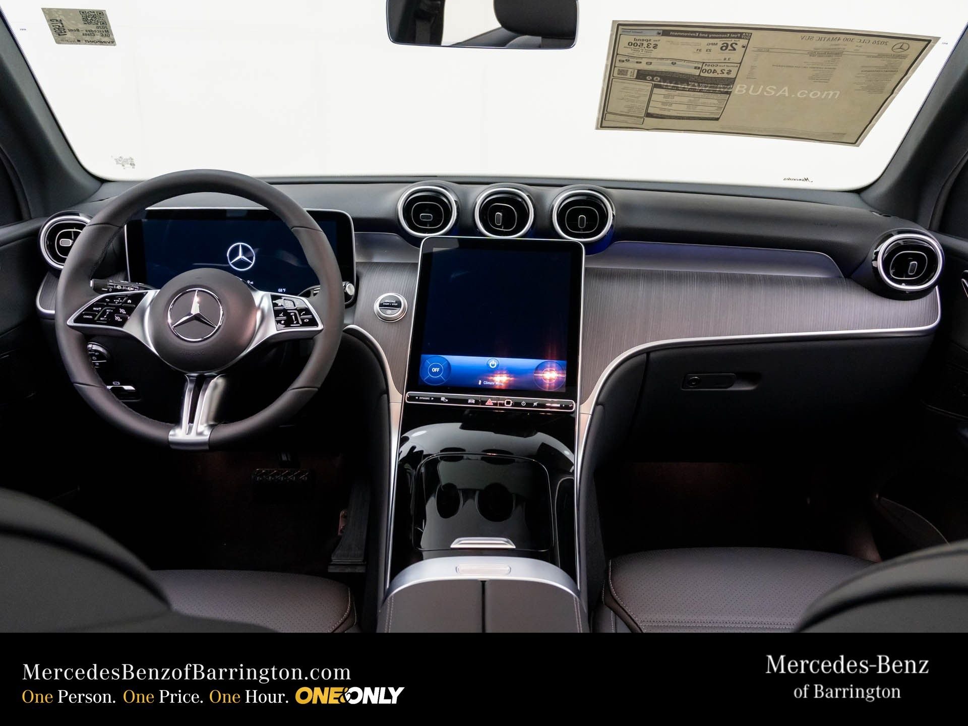 New 2026 Black Mercedes-Benz GLC 300 image 11
