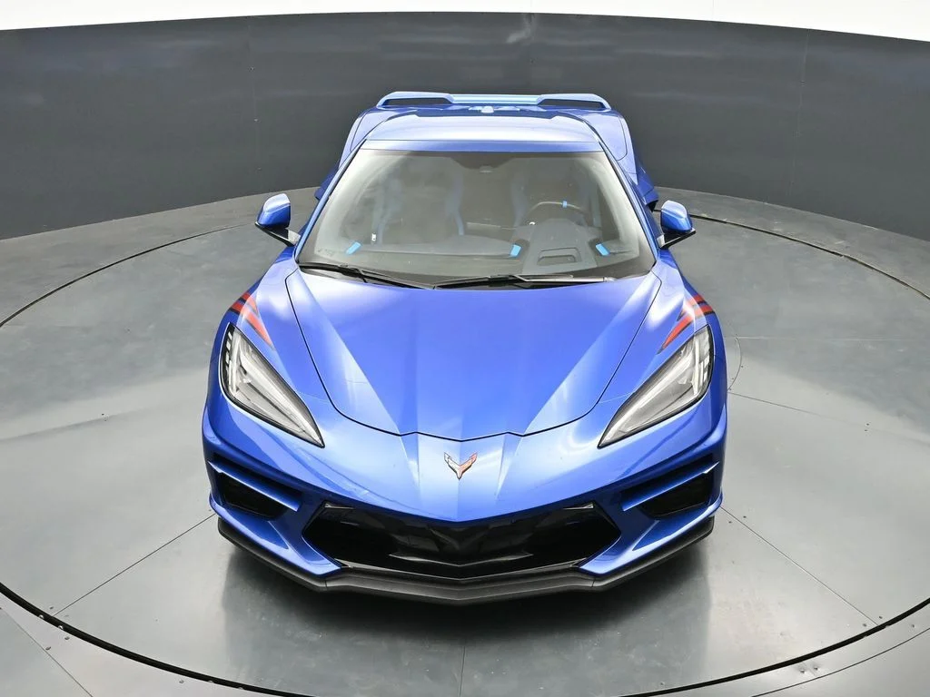 Used 2022 Blue Chevrolet Stingray image 39