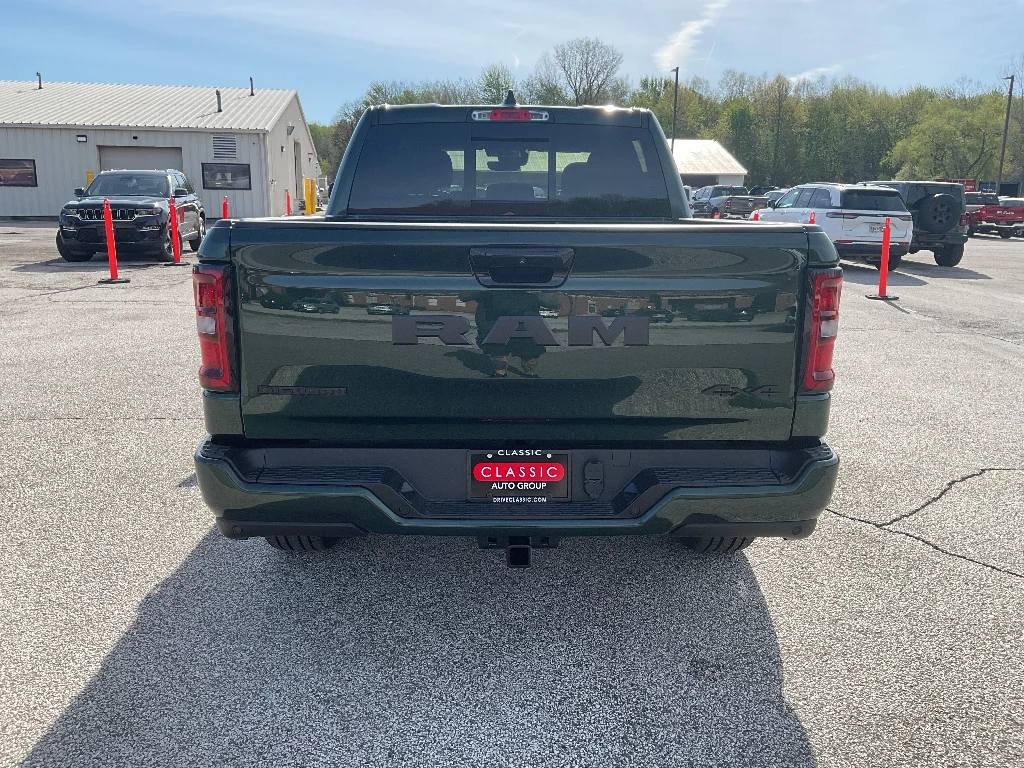 New 2026  Ram Big Horn Crew Cab 4x4 5