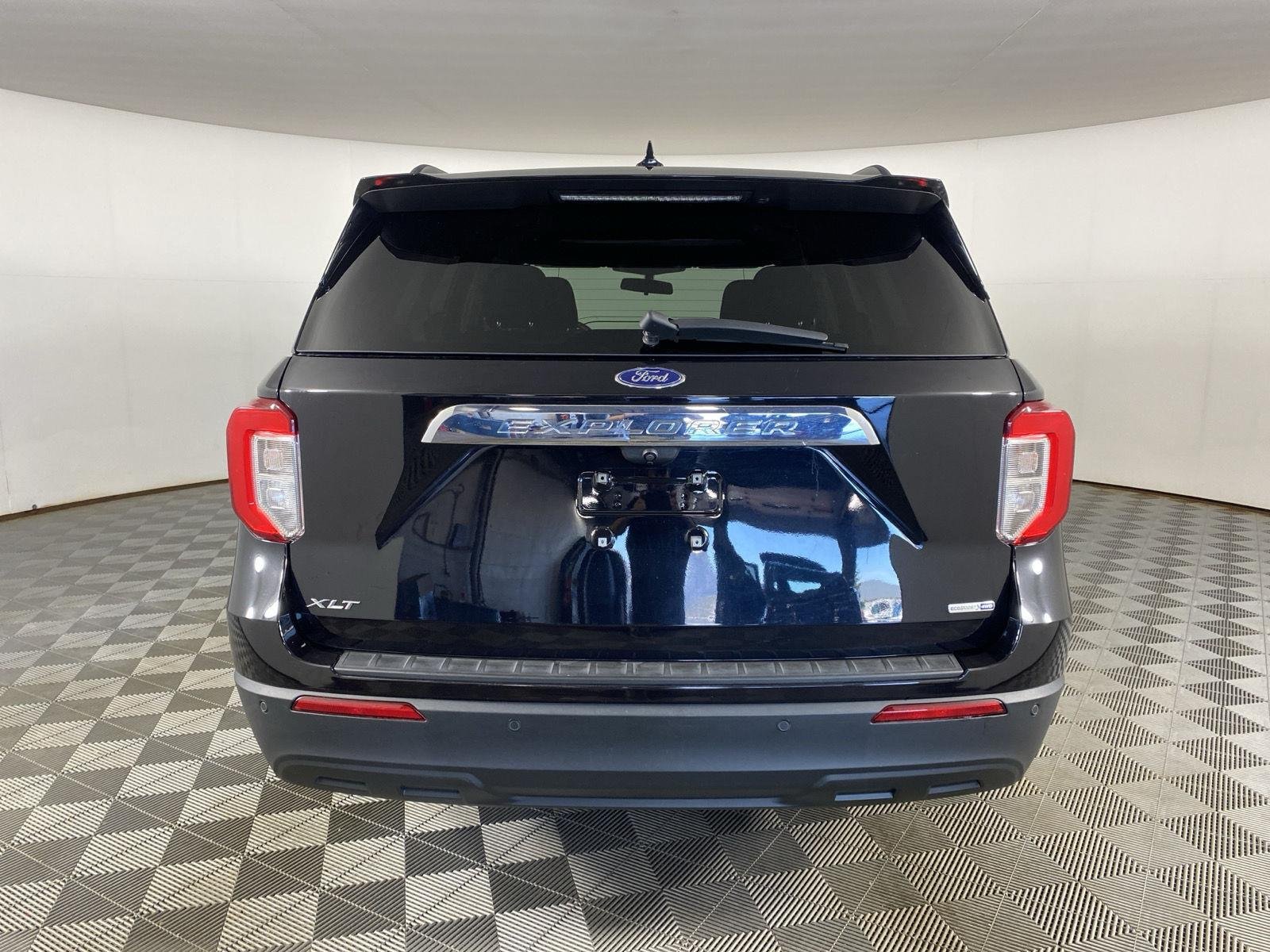 Used 2020 Agate Black Ford XLT image 9
