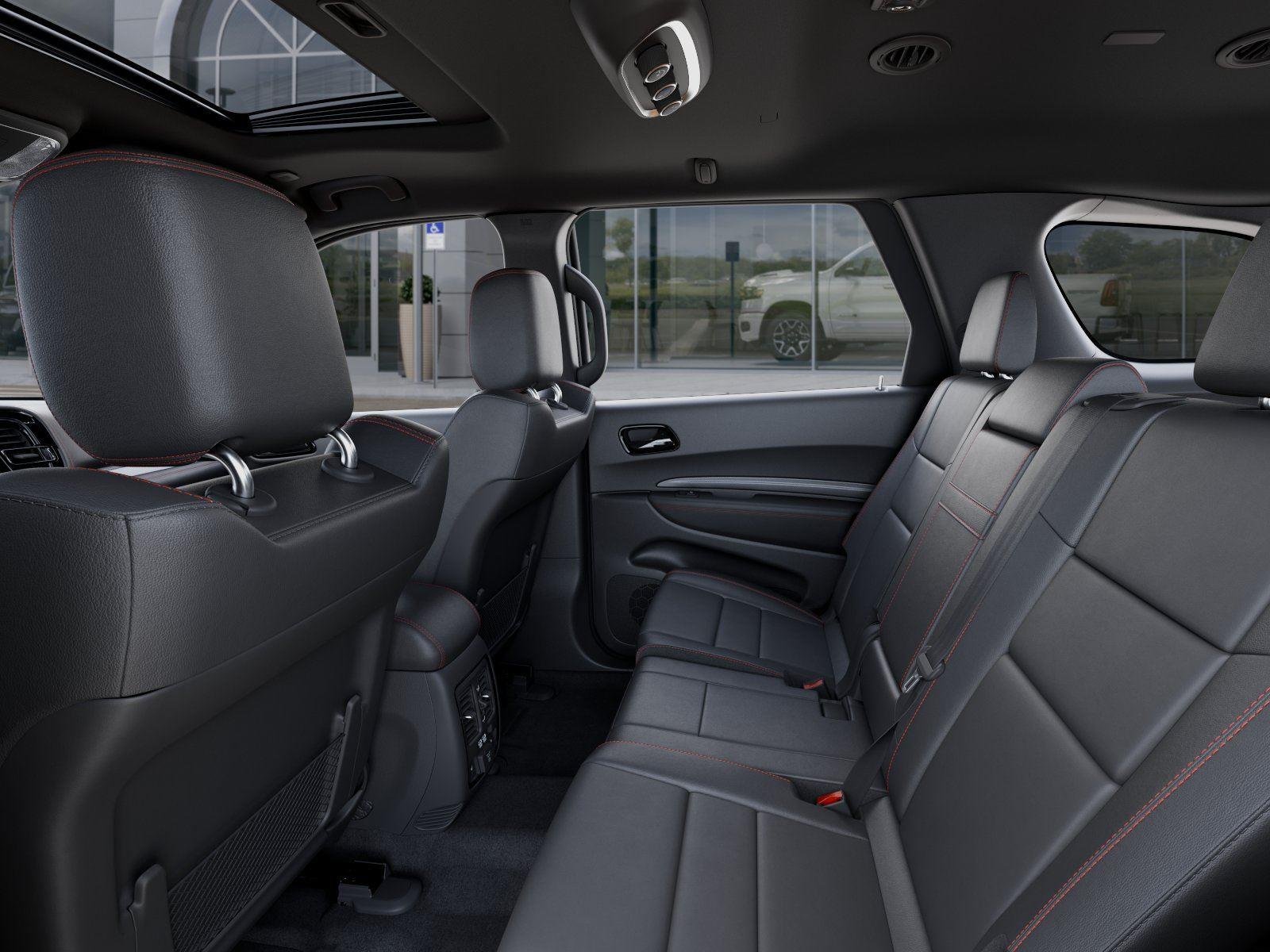New 2026 Diamond Black Clear-Coat Exterior Paint Dodge DURANGO GT PLUS AWD image 23