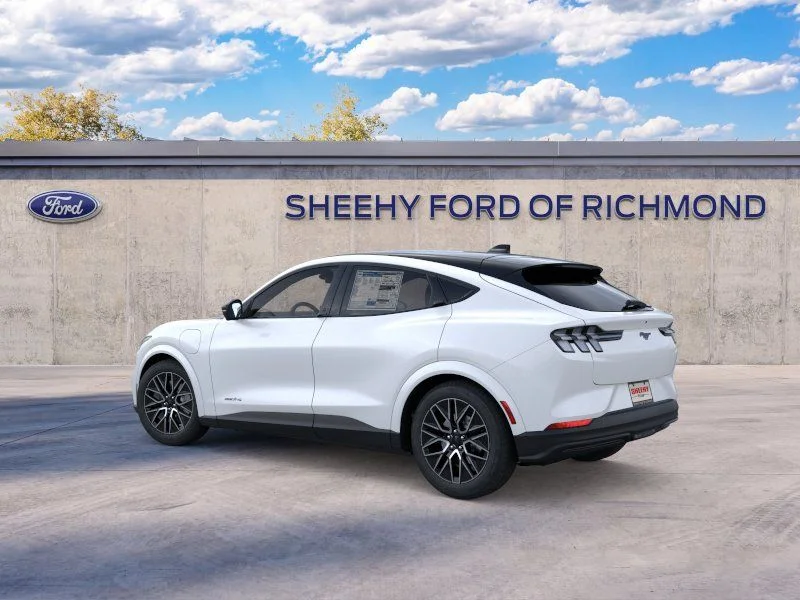 New 2026 Star White Metallic Tri-coat Ford Premium image 5