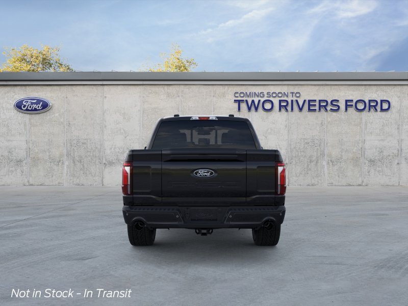New 2026 Agate Black Metallic Ford Lariat® image 5