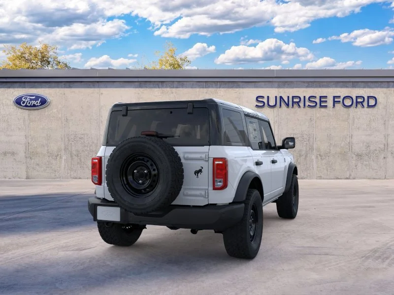 New 2026 White Ford Big Bend image 8