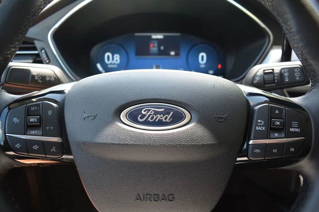 Used 2024 Black Ford Platinum image 12