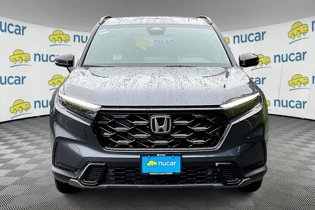 New 2027 Meteorite Gray Metallic Honda Sport-L image 2