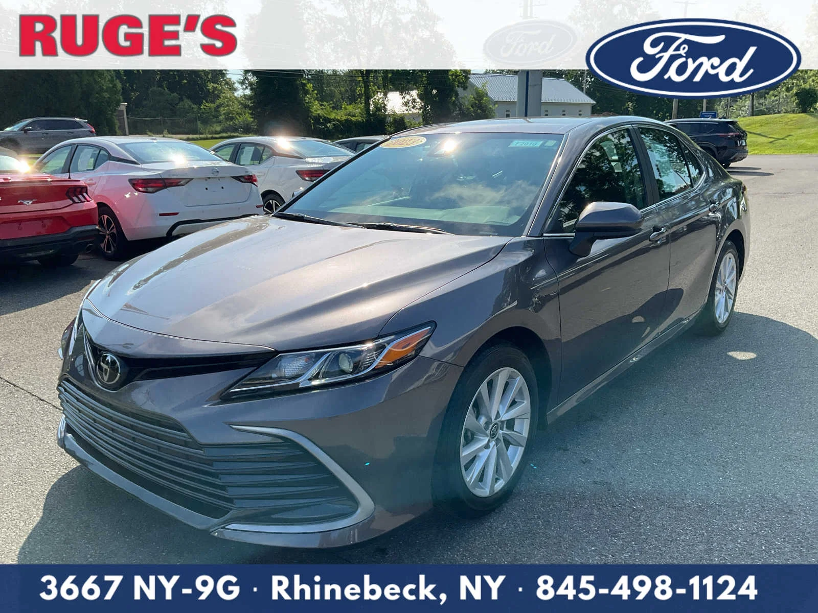 Used 2023 Predawn Gray Mica Toyota LE image 7