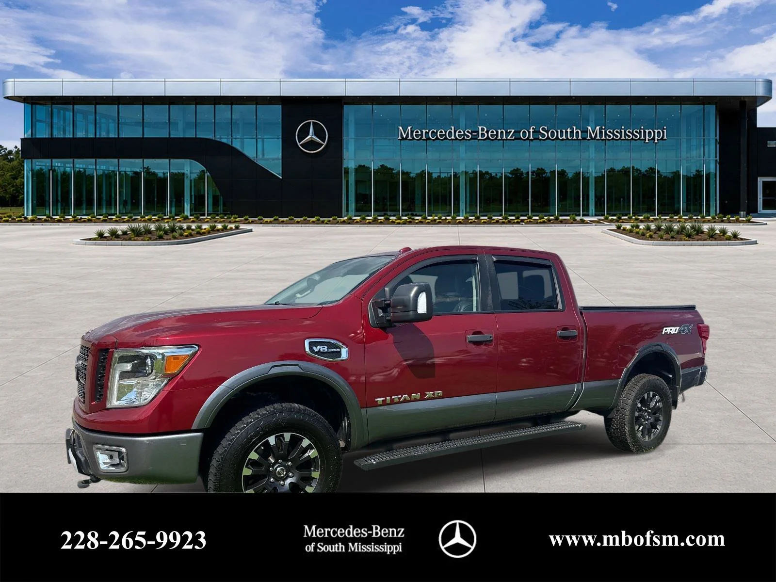 2017 Nissan Titan XD