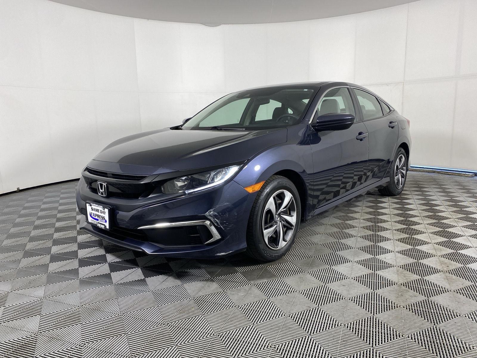 Used 2020 Cosmic Blue Metallic Honda LX image 3