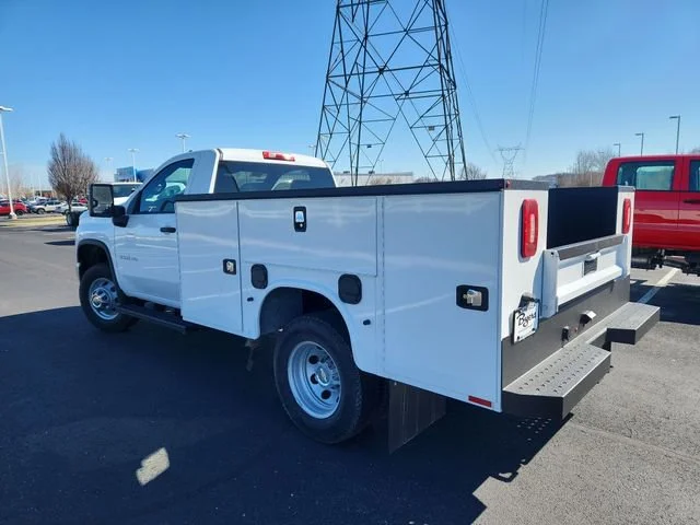 New 2025 Summit White Chevrolet Work Truck image 6