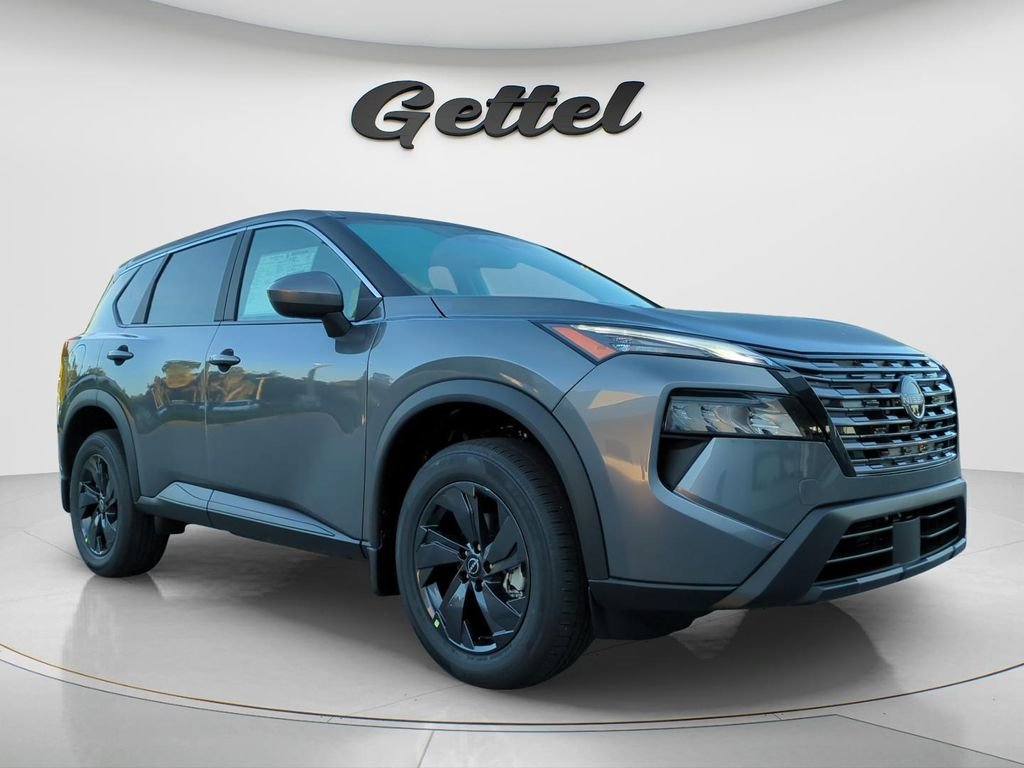 New 2026 Gun Metallic Nissan SV image 3