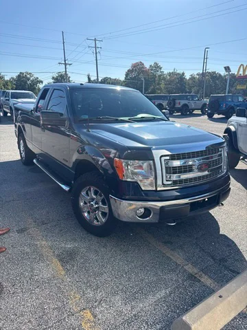 2014 Ford F-150 XLT