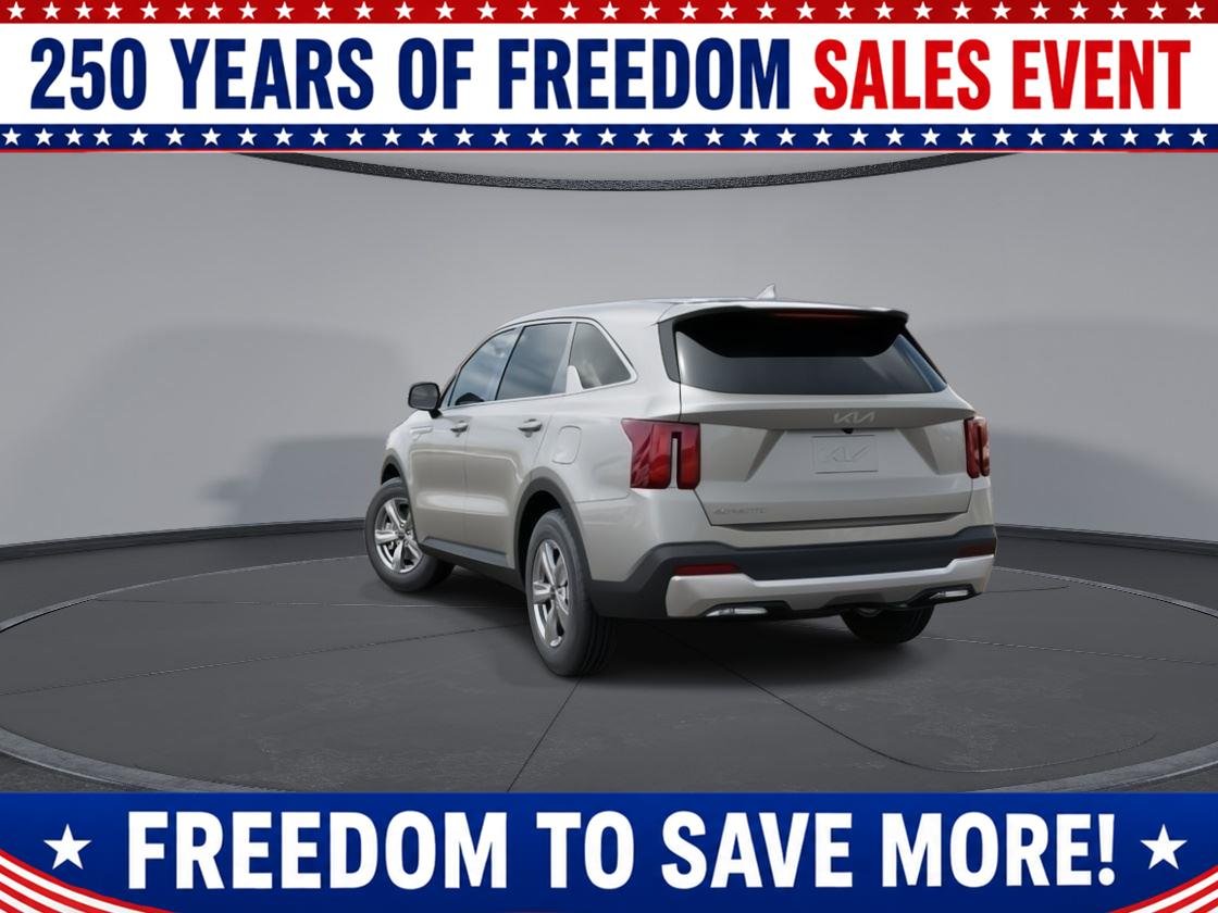 New 2026 Ivory Silver Kia LX image 5