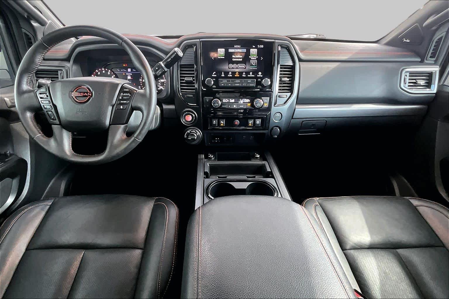 Used 2024 Glacier White Nissan PRO-4X image 16