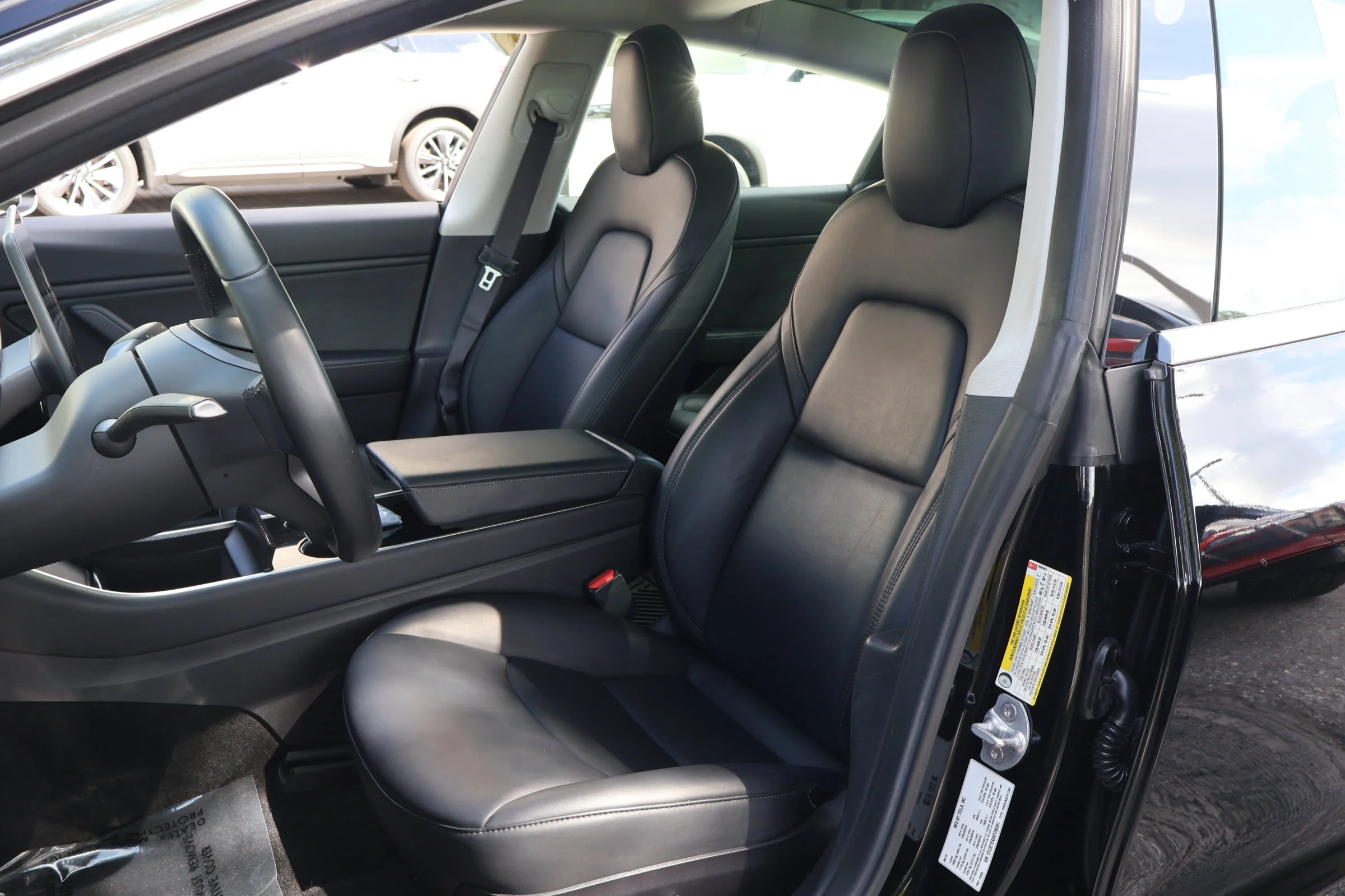 Used 2019 Tesla Model 3 Base with VIN 5YJ3E1EAXKF398361 for sale in Clearwater, FL