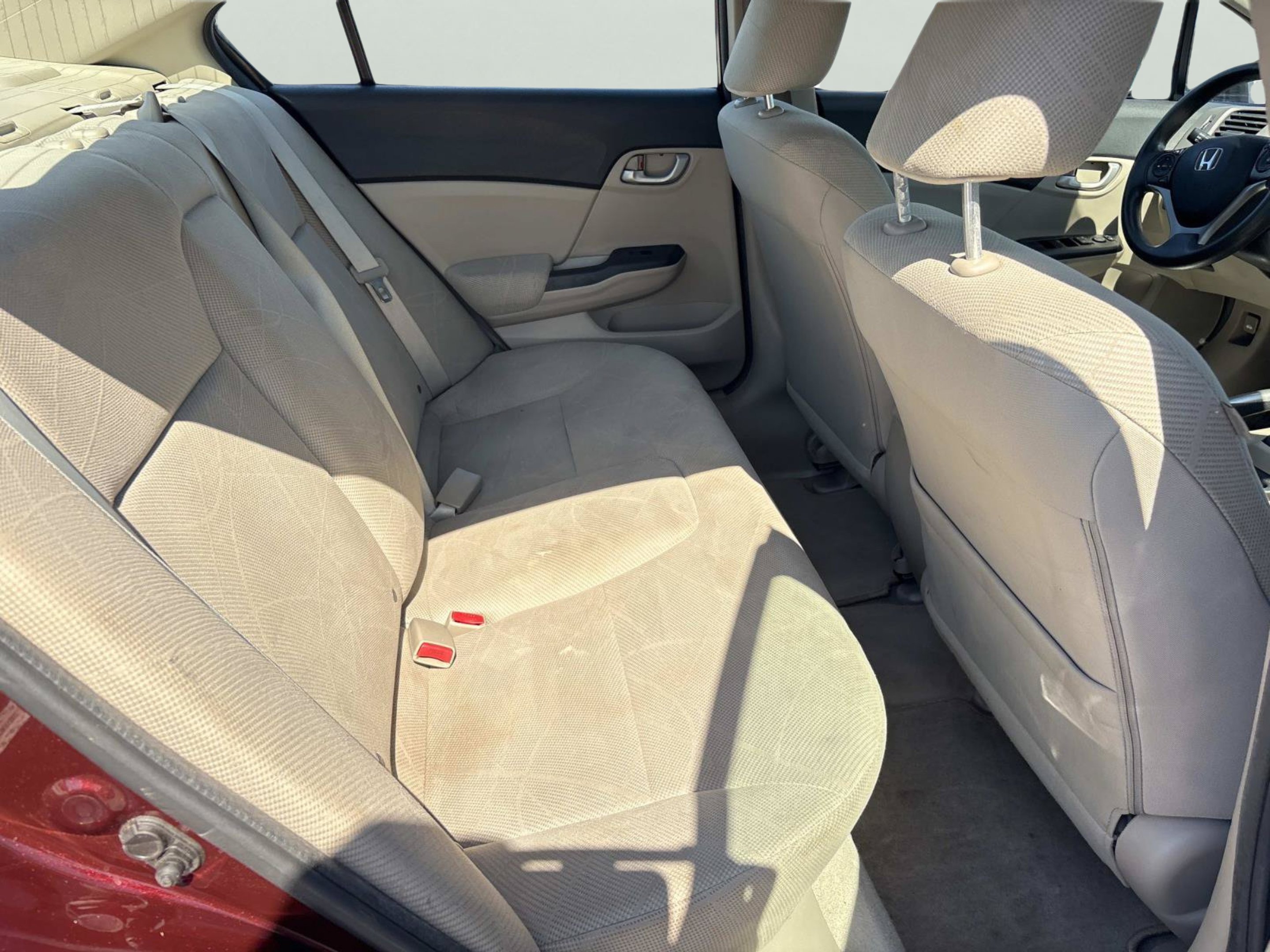 Used 2012 Rallye Red Honda LX image 16