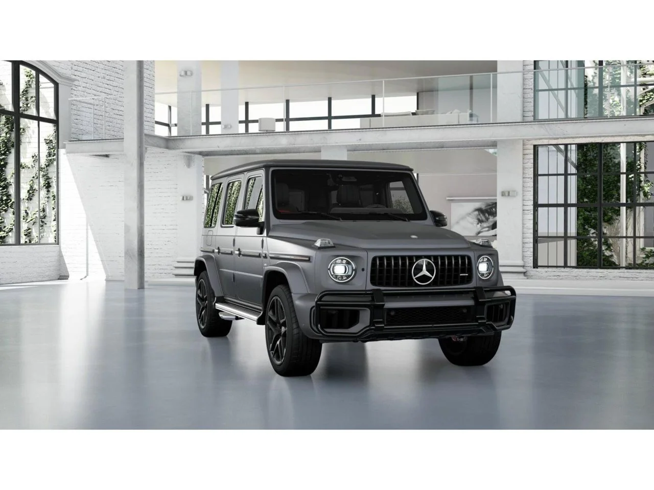 New 2027 MANUFAKTUR Platinum Magno Mercedes-Benz AMG® G 63 SUV image 9