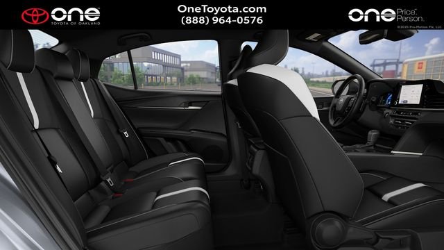 New 2026 Ice Cap Toyota  Nightshade image 3