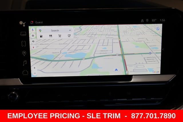 New 2026 Summit White GMC SLE image 19