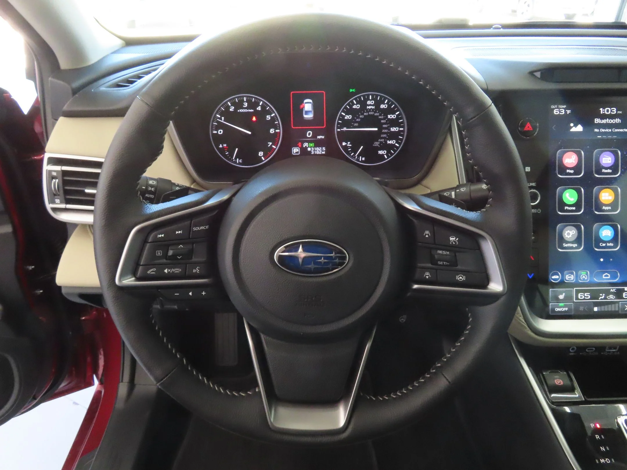 Used 2025 Red Subaru Limited image 15
