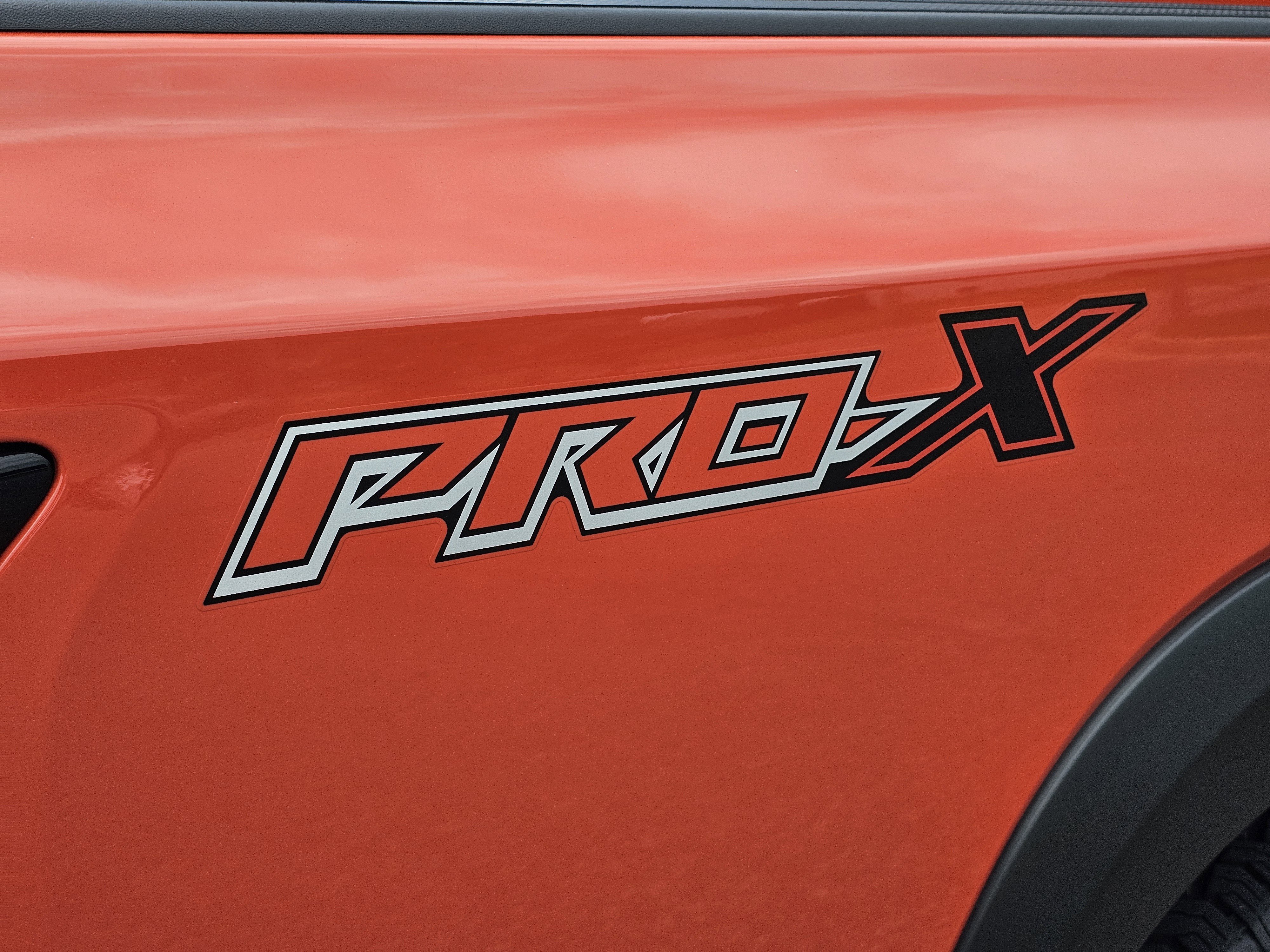Used 2025 Afterburn Orange Nissan PRO-X image 10
