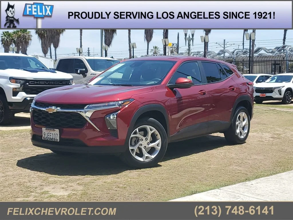 Used 2024 Crimson Metallic Chevrolet LS image 1