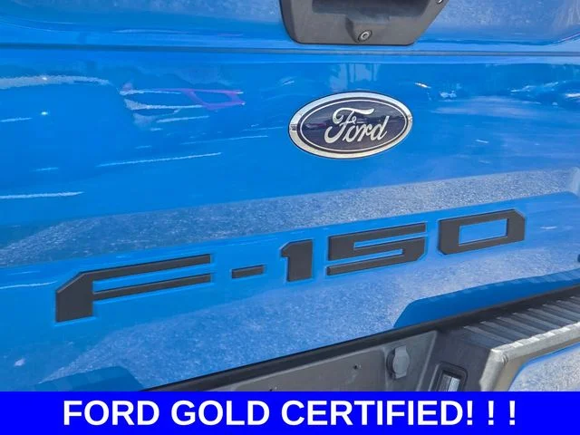 Used 2020 Blue Ford XLT image 15