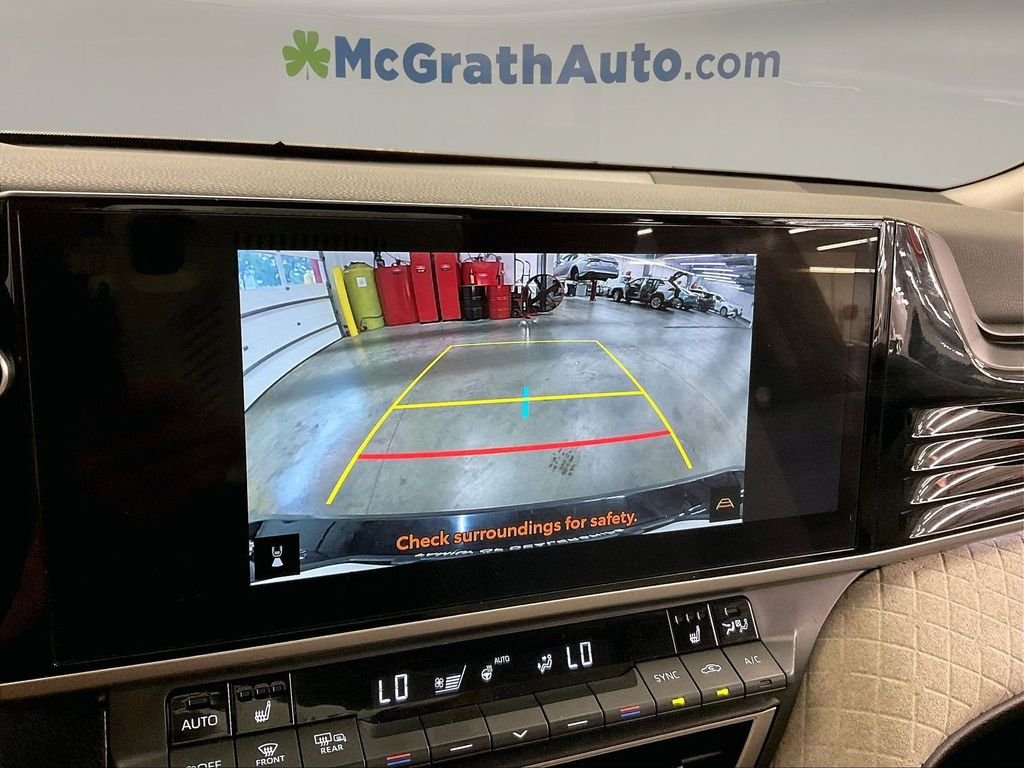 Used 2025 Black Toyota XLE image 25