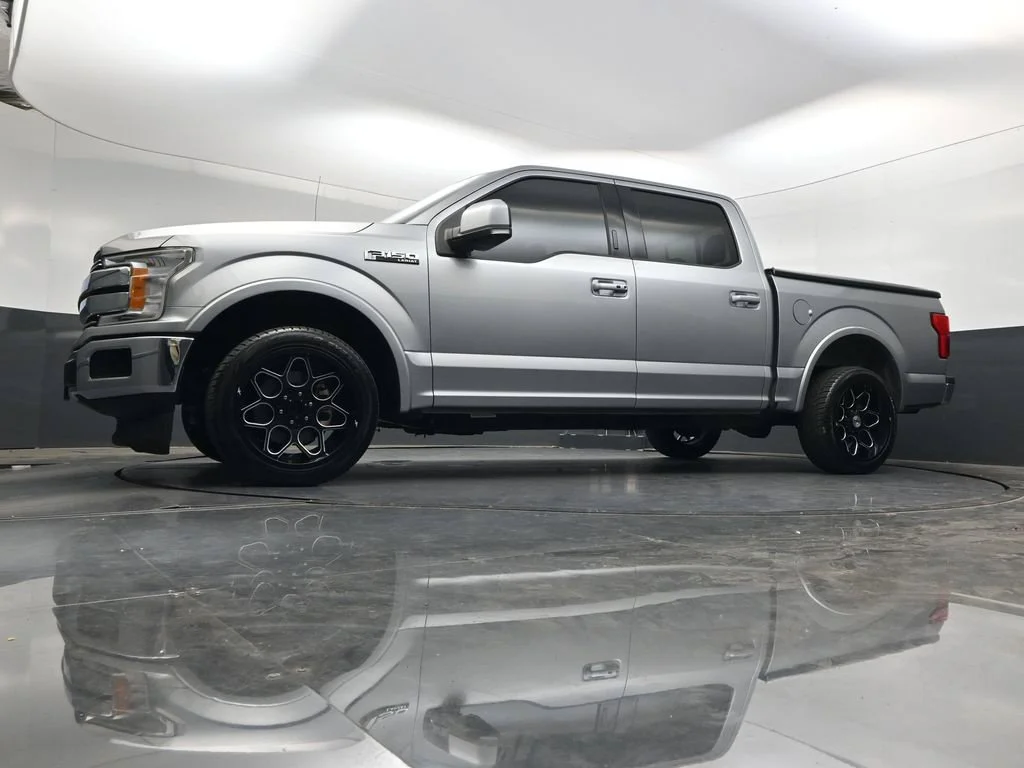 Used 2020 Silver Ford Lariat image 46
