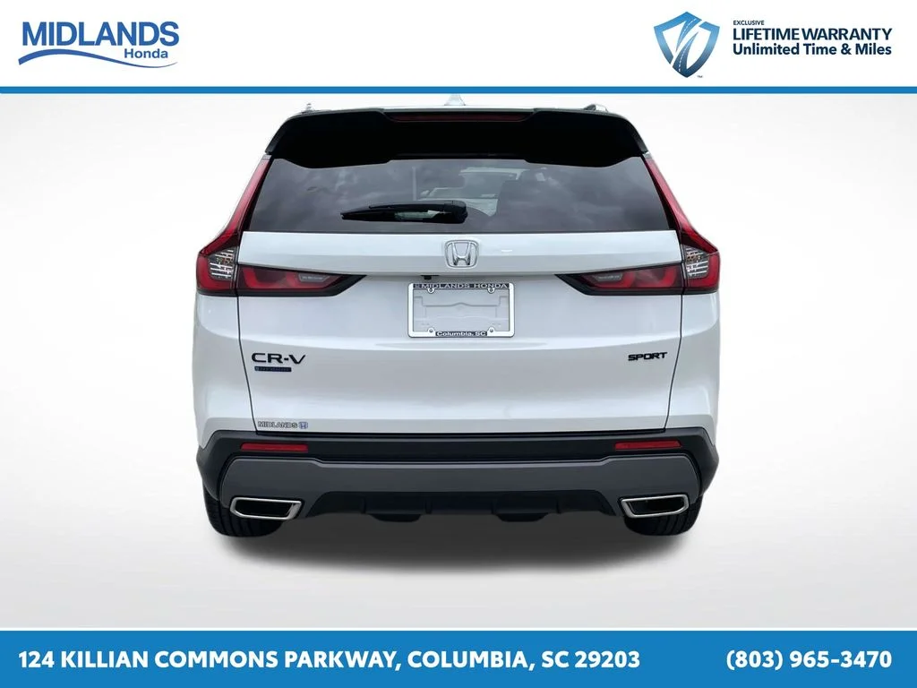 New 2026 Platinum White Pearl Honda Sport image 5