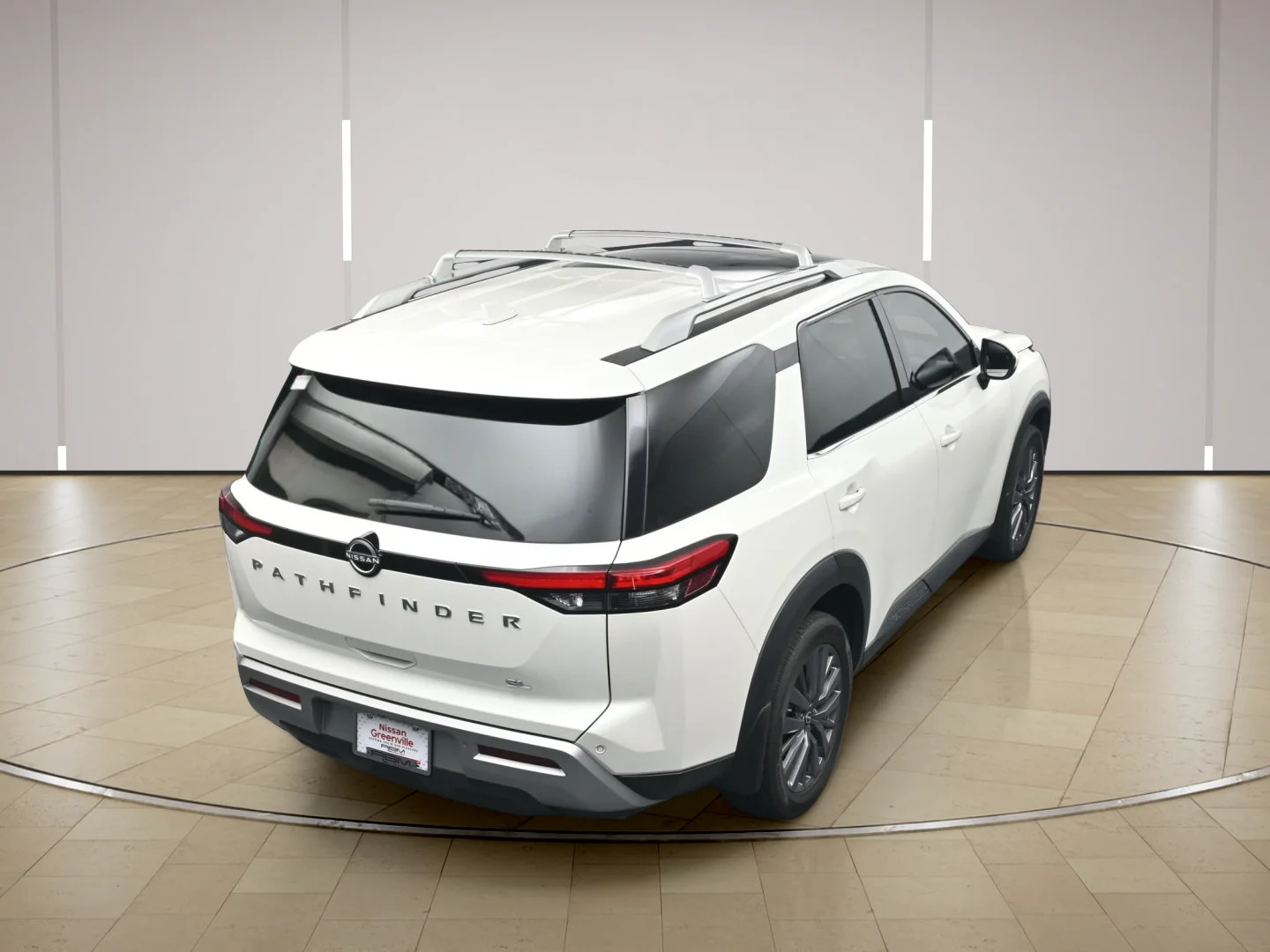 Certified Used 2024 Pearl White Tricoat Nissan SL image 37