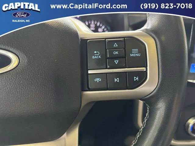Used 2024 Silver Ford Limited image 25