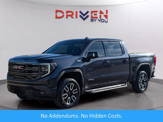 2023 GMC Sierra 1500 AT4