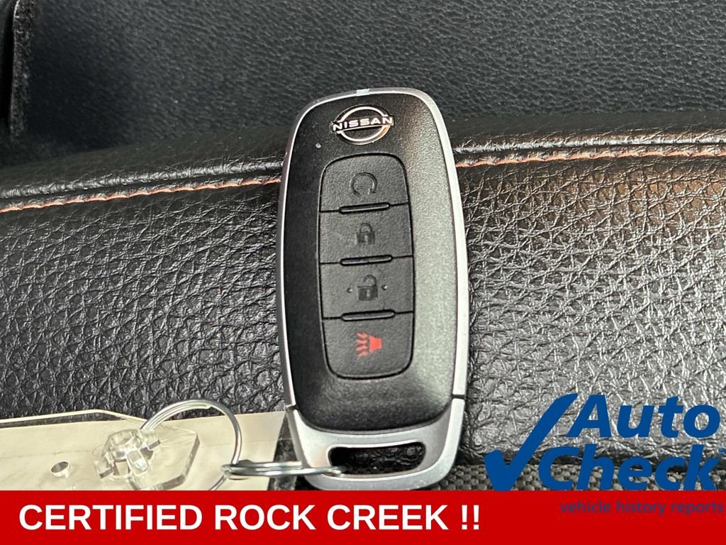 Used 2024 Black Nissan Rock Creek image 9