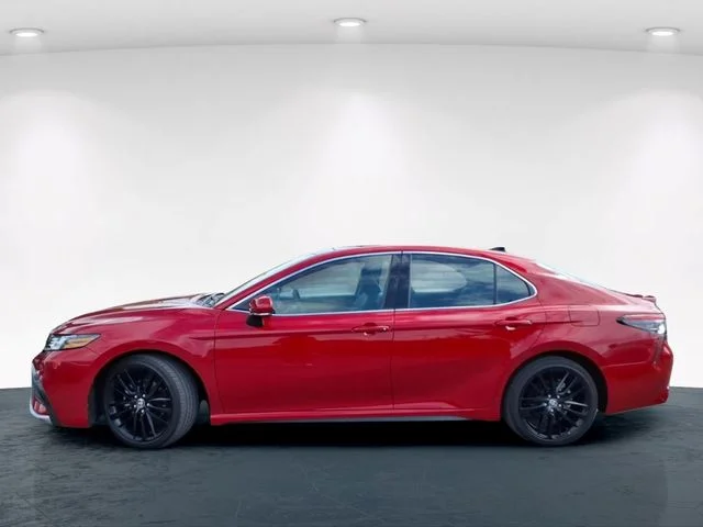 Used 2021 Red Toyota XSE image 13