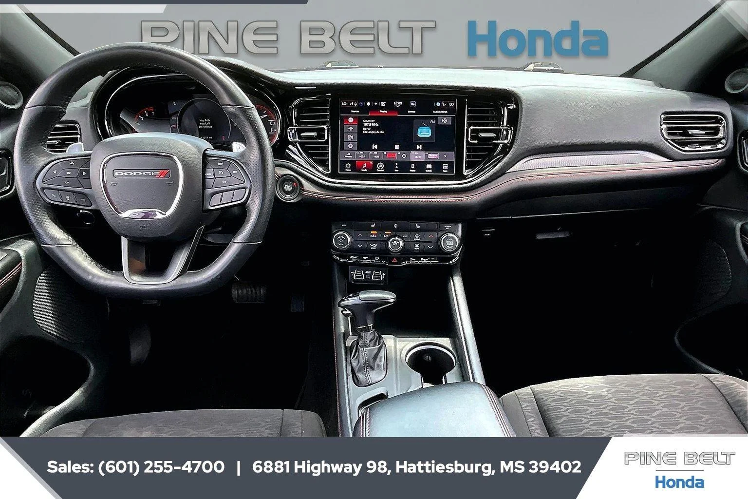 Used 2026 DB Black Clearcoat Dodge GT image 13