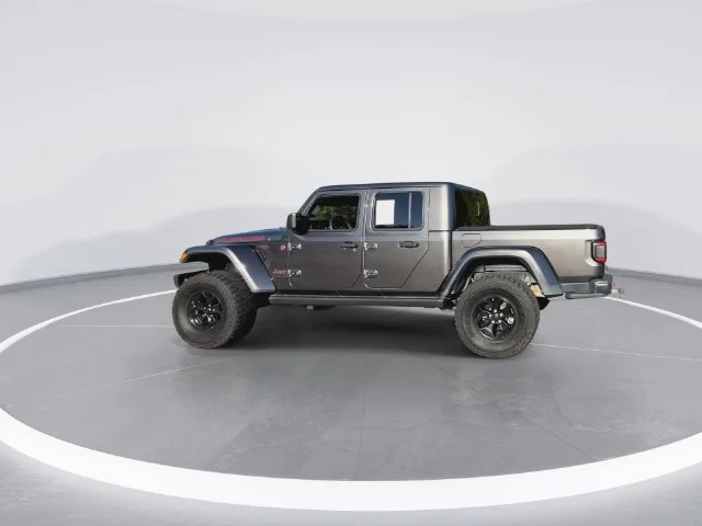 Used 2020 Gray Jeep Rubicon image 7