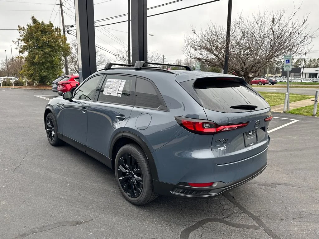 New 2026 Gray Metallic Mazda 3.3 Turbo Premium image 5