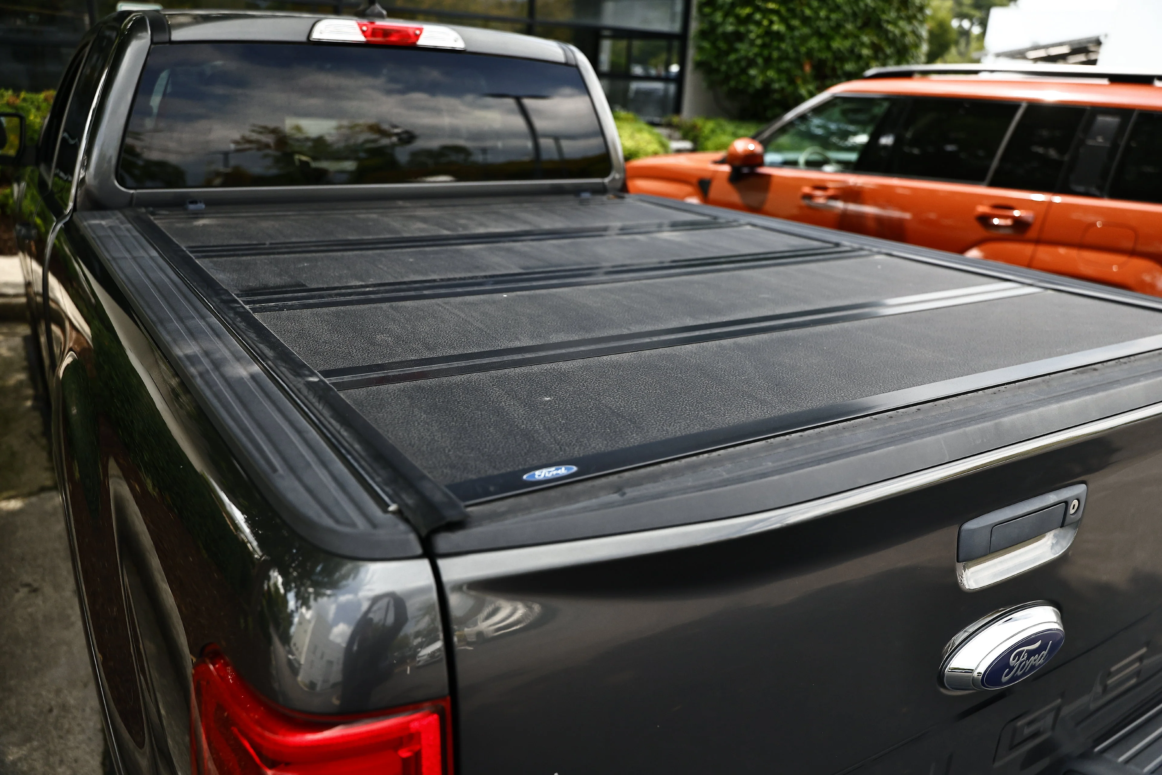 Used 2019 Magnetic Metallic Ford XLT image 28