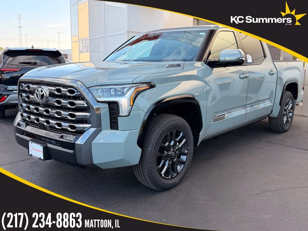 New 2026 Lunar Rock Toyota Platinum i-FORCE MAX image 1