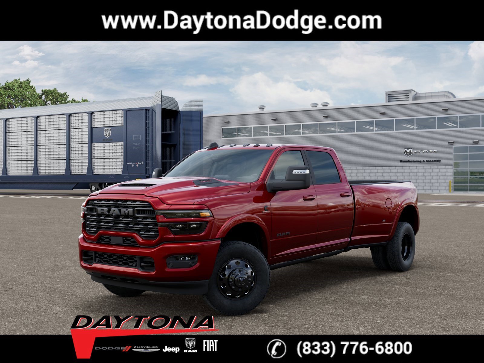 2026 RAM 3500 Limited 4X4 Crew Cab LWB's photo