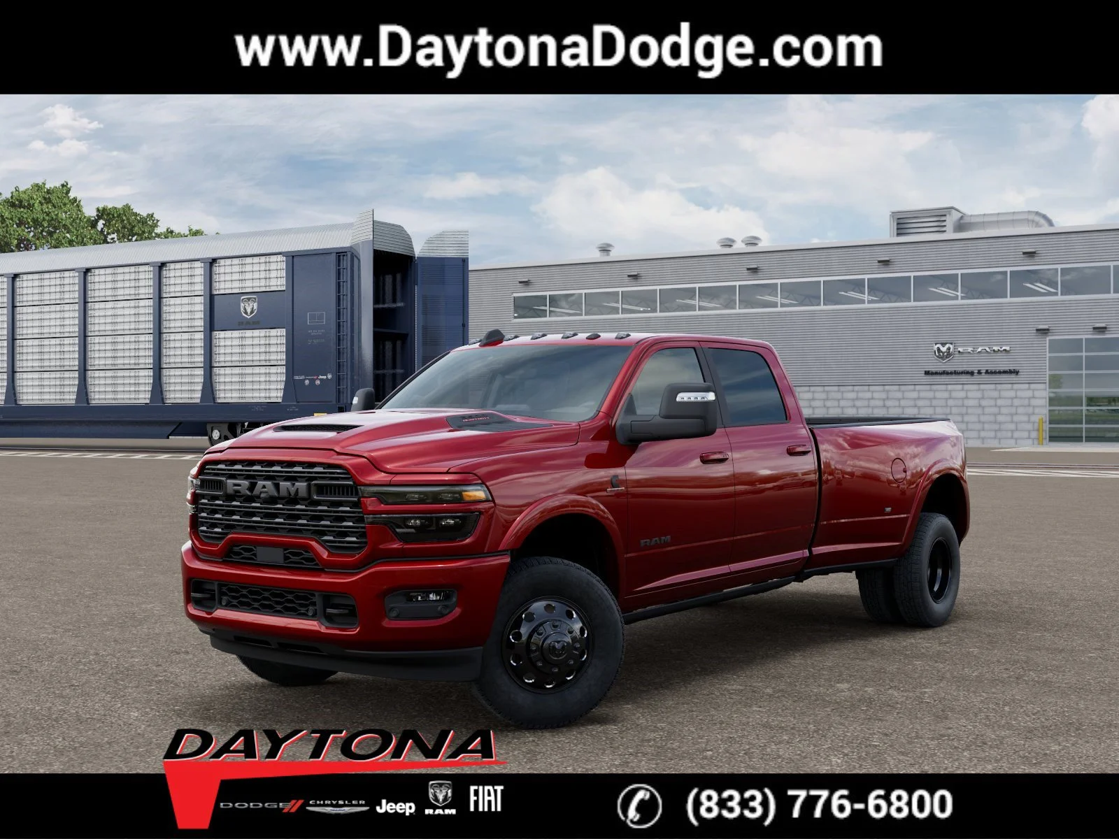 2026 RAM 3500 Limited 4X4 Crew Cab LWB's photo