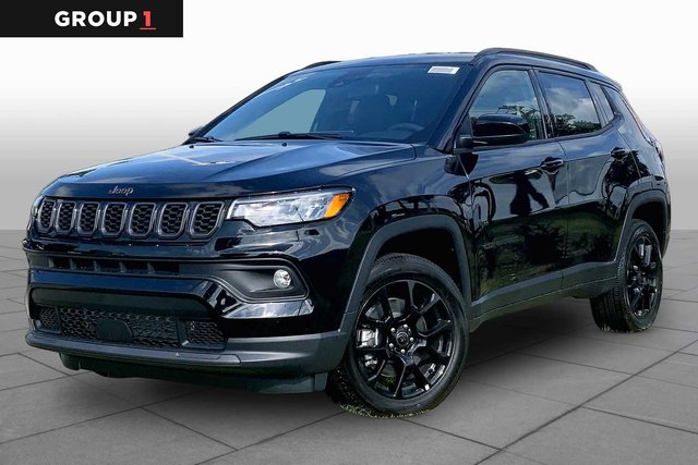 New 2026 Jeep Compass Latitude 4x4 Sport Utility