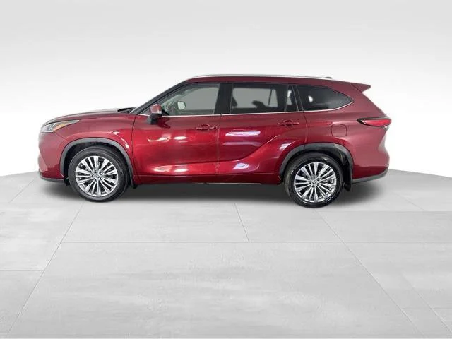 Used 2023 Red Toyota Platinum image 8
