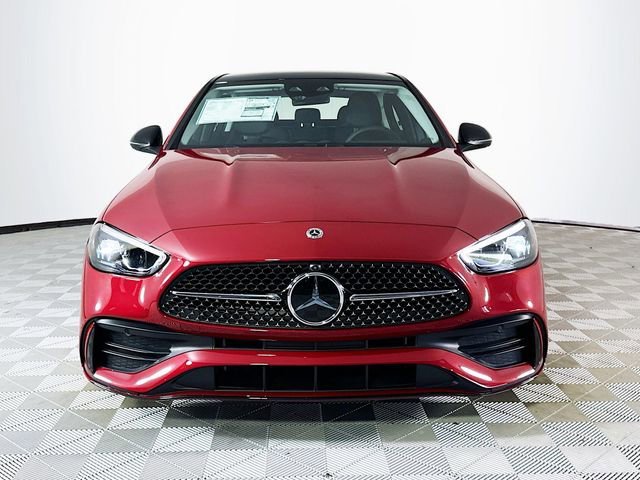 New 2026 MANUFAKTUR Patagonia Red Metallic Mercedes-Benz C 300 image 33